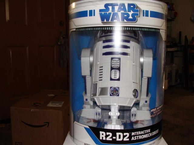 Hasbro best sale interactive r2d2